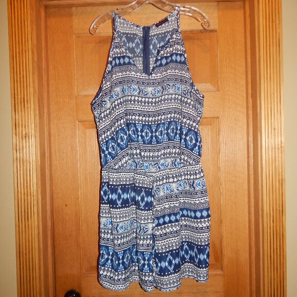 Glamour & Co. | Pants & Jumpsuits | Womens Size Xl Glamour Co Blue ...